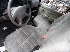 2001 Toyota Tacoma SR5 Burgundy Standard Cab 2.7L MT 4WD #Z23457